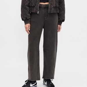 GAP Heavyweight French terry barrel sweatpants